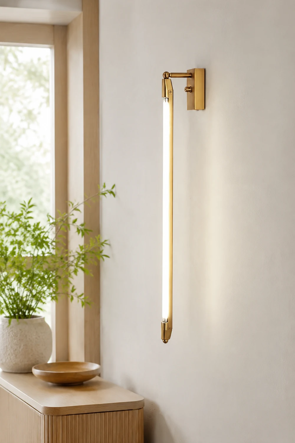 T Tube Wall Light - Lumpaz