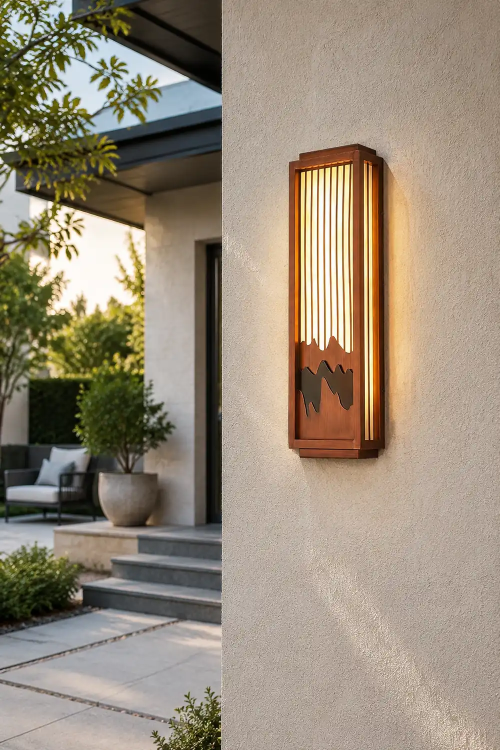 Anvia Outdoor Wall Light - Lumpaz