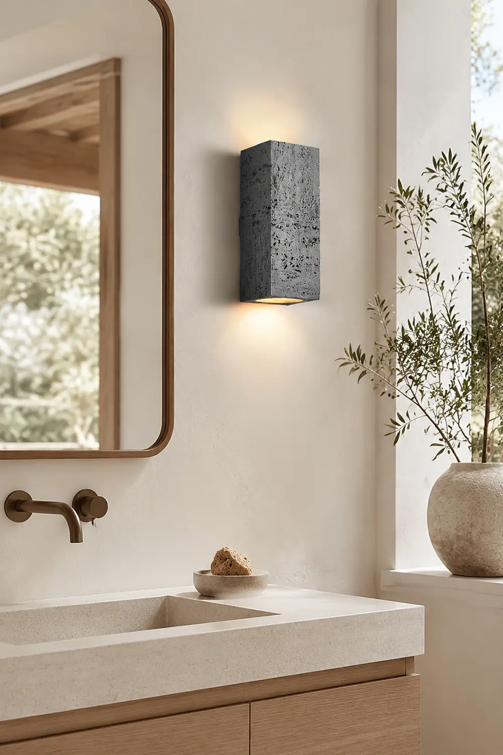 Bricks Wall Lamp - Lumpaz
