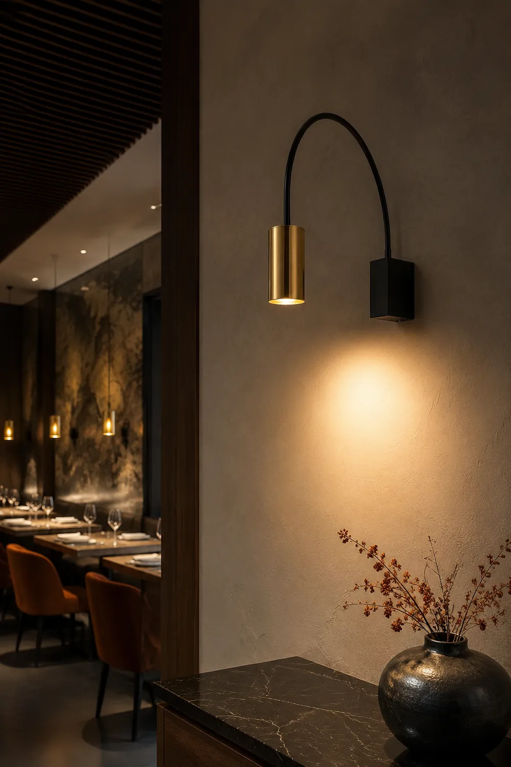 Antonella Wall Lamp - Lumpaz