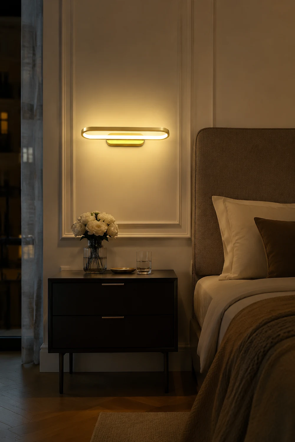 Gianni LED Wall Light - Lumpaz