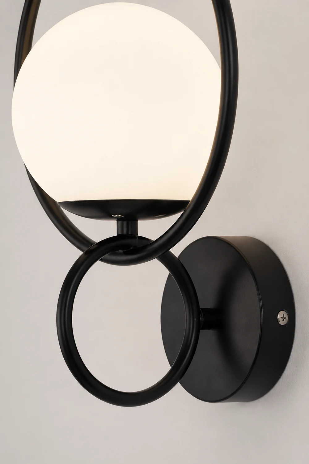 Fort Halo Gold Wall Light - Lumpaz