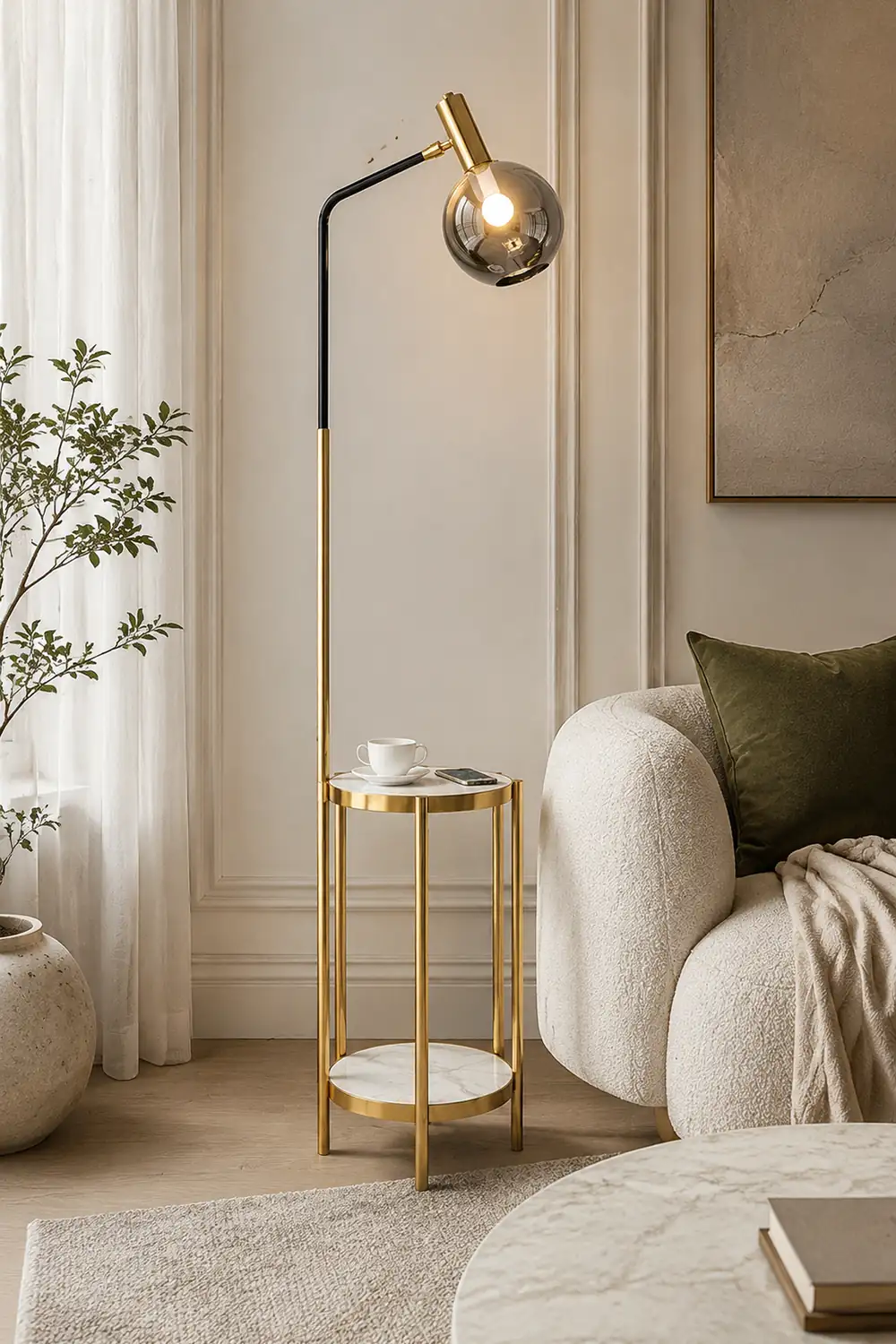 Teamson Home Floor Lamp - Lumpaz