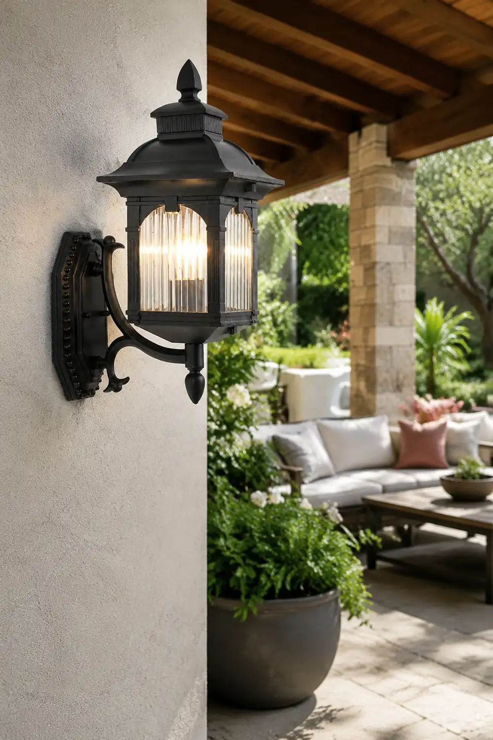 Miller Roof Wall Light - Lumpaz