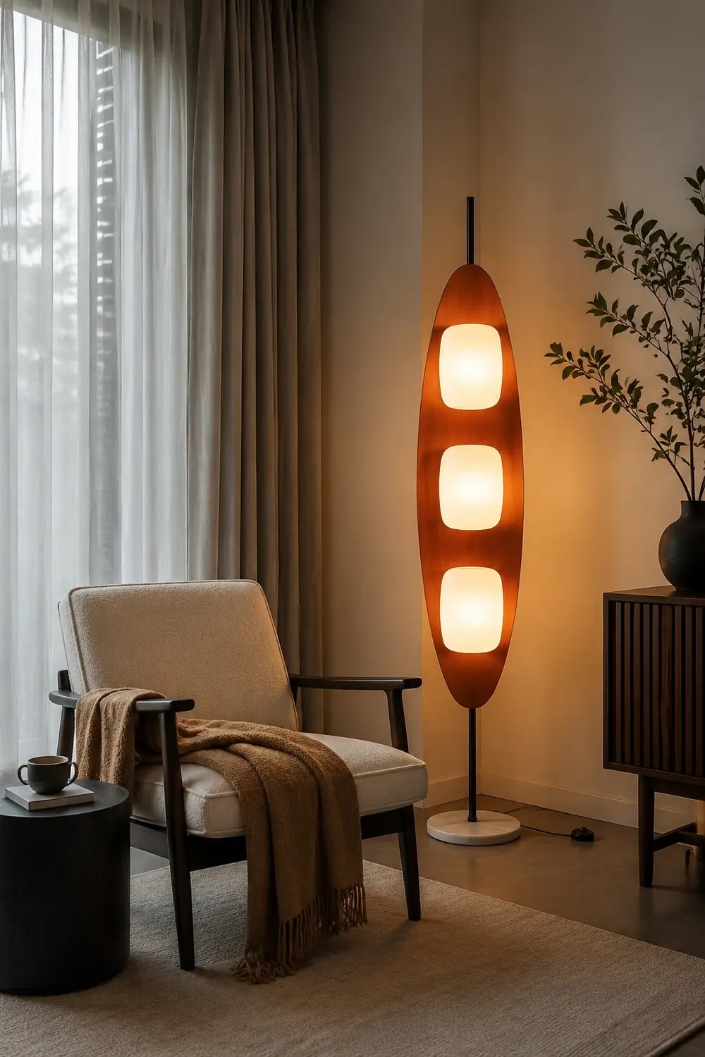 Surfboard Floor Lamp - Lumpaz