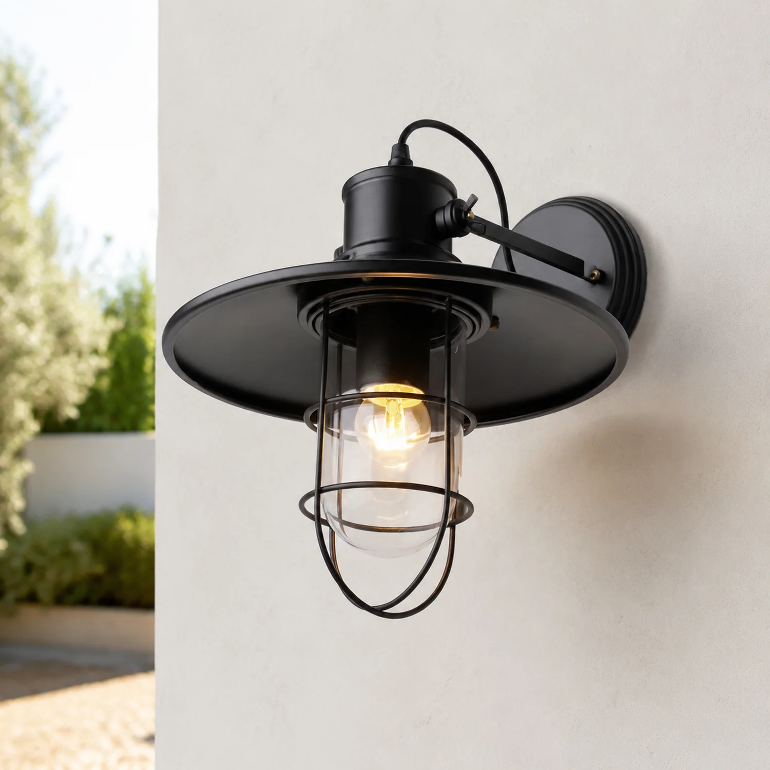 Harbour Industrial Wall Light - Lumpaz
