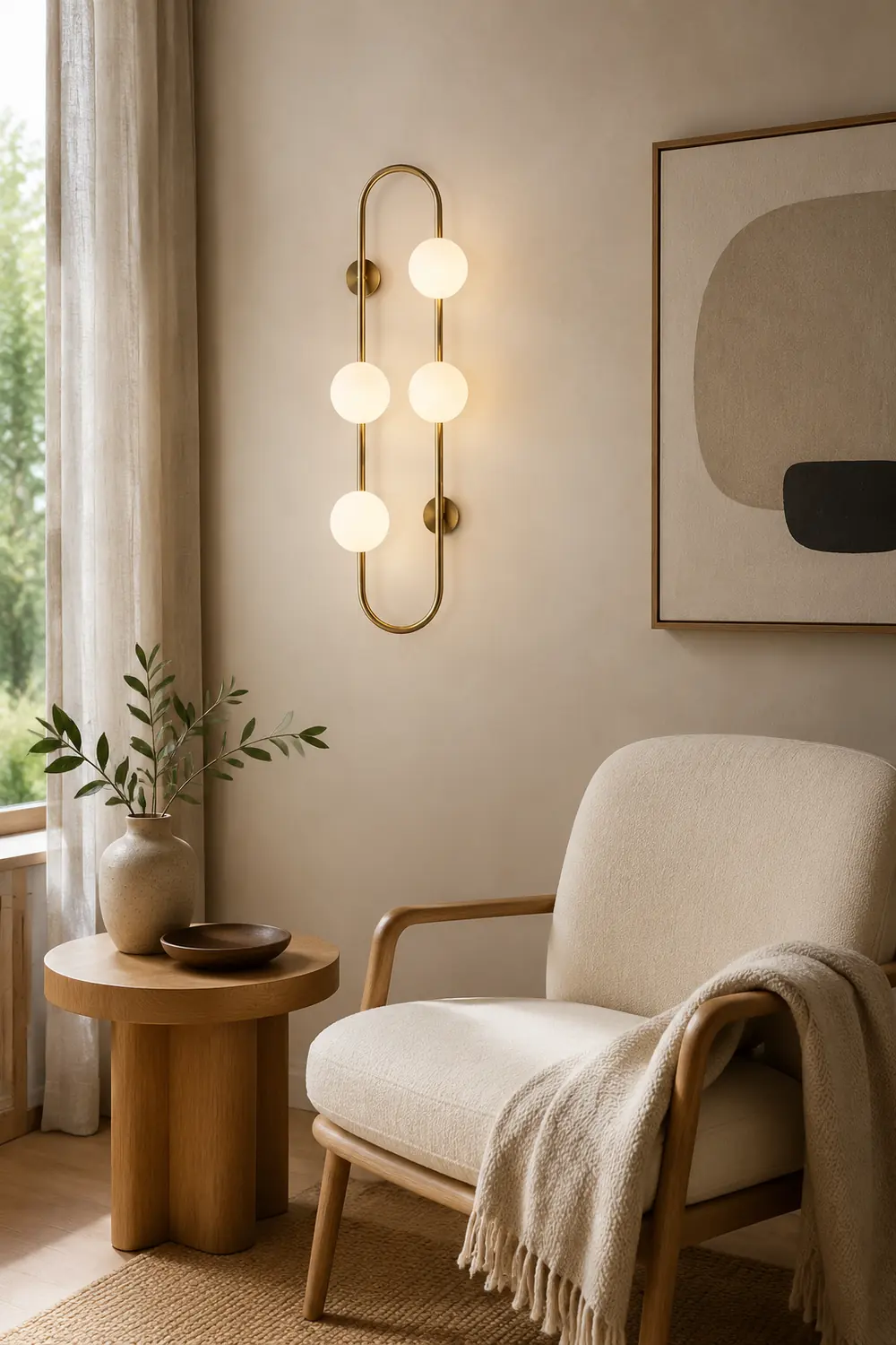 Buch Wall Lamp - Lumpaz