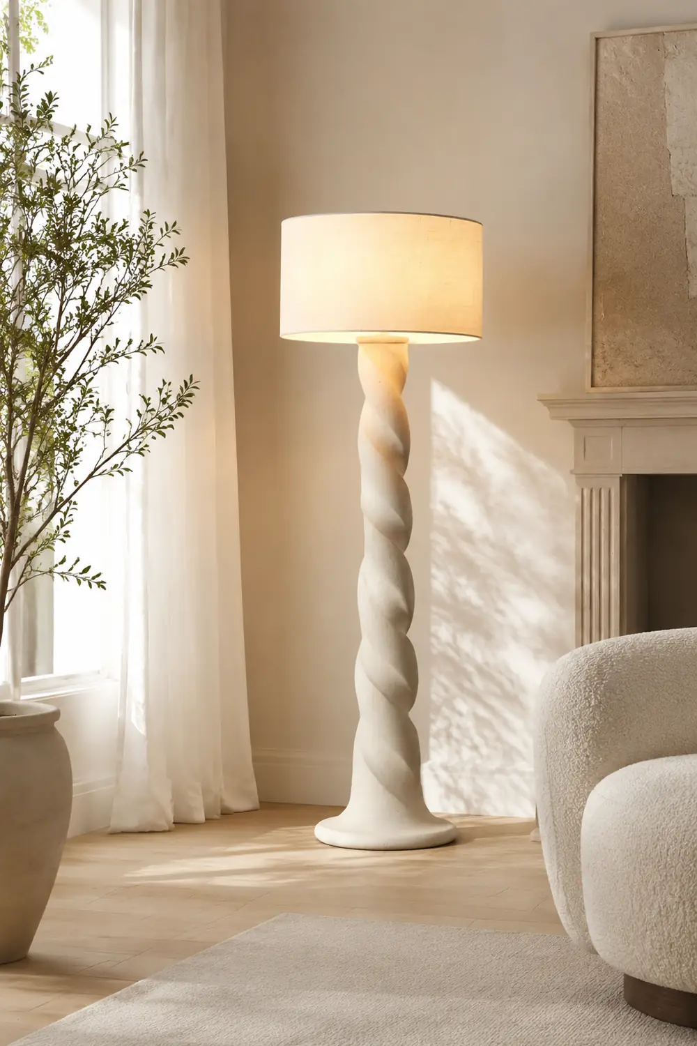 Yisi North Tower Floor Lamp - Lumpaz