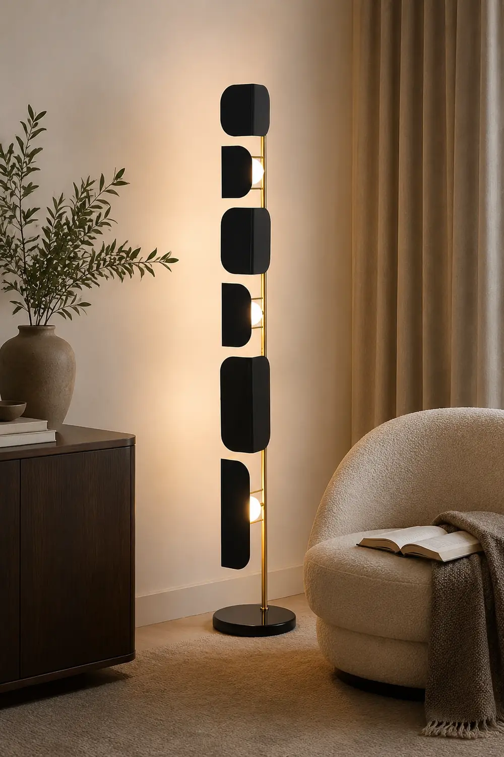 Leagan Floor Lamp - Lumpaz