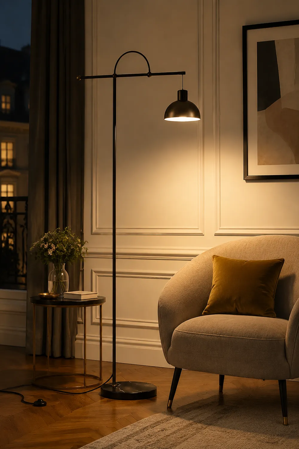 Nidal Floor Lamp - Lumpaz