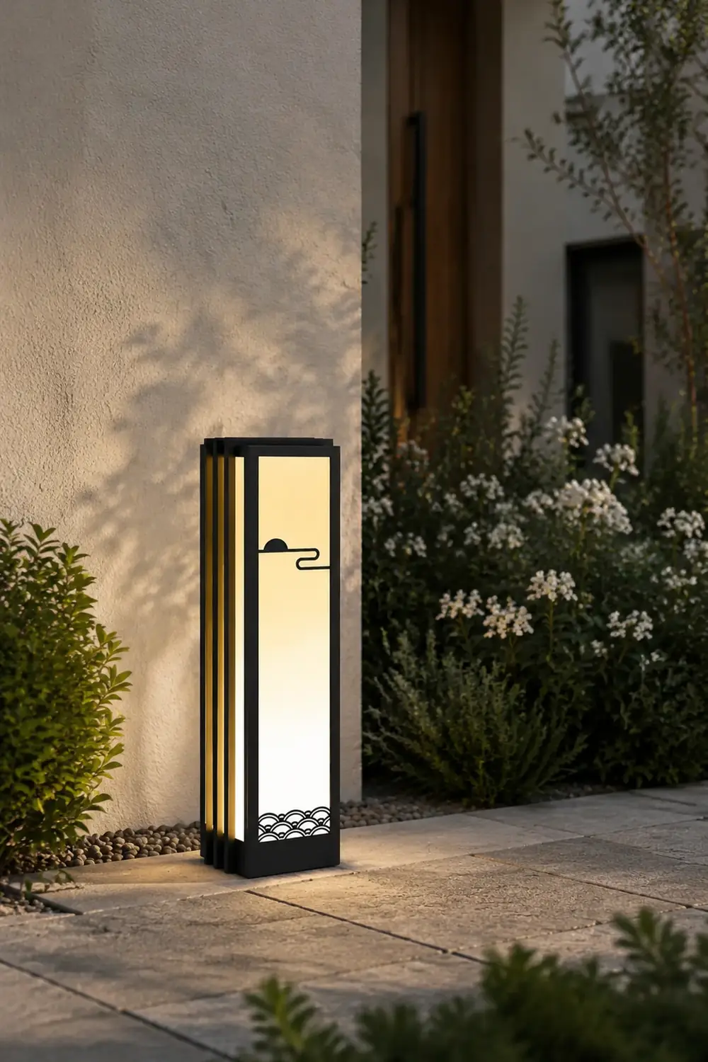 Sunrise Pattern Garden Light - Lumpaz
