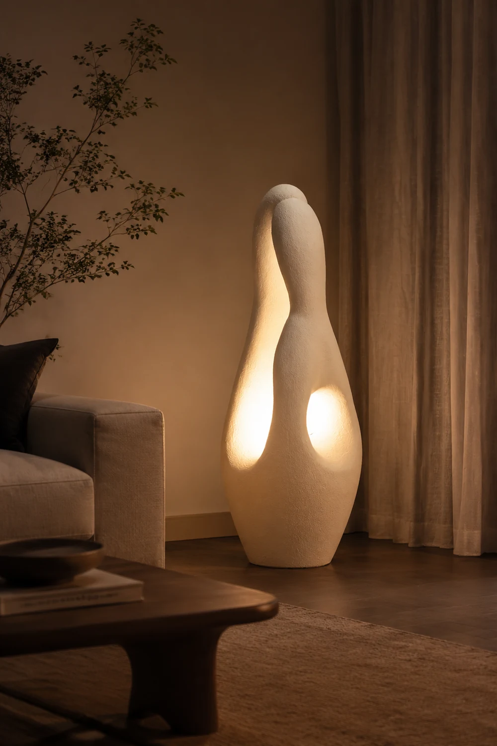 Newborn Floor Lamp - Lumpaz