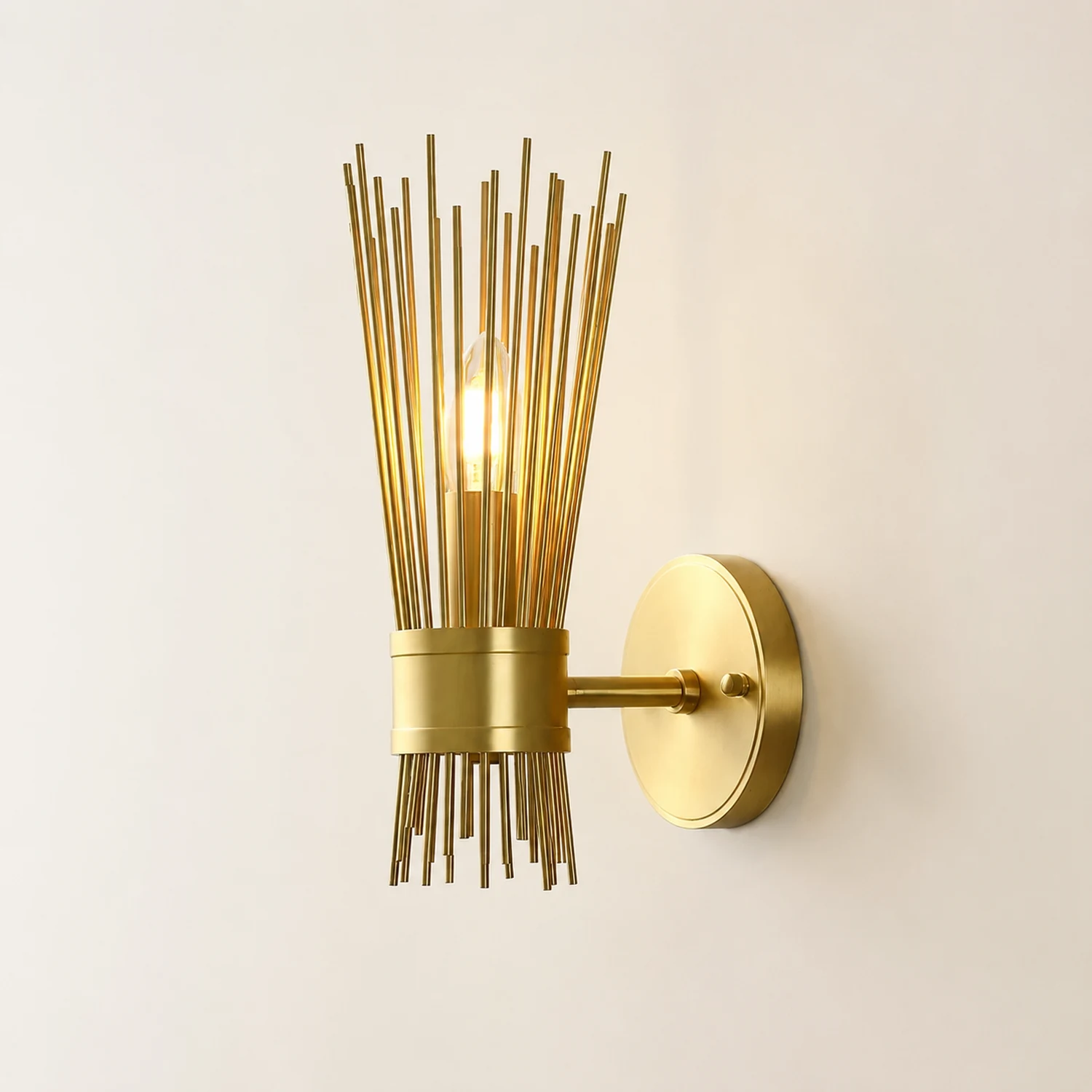 Jovenko Candle Wall Light - Lumpaz