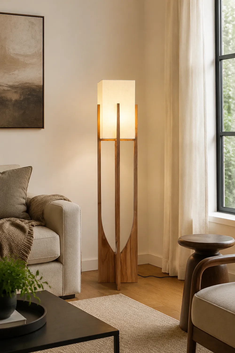 Fairbanks Floor Lamp - Lumpaz