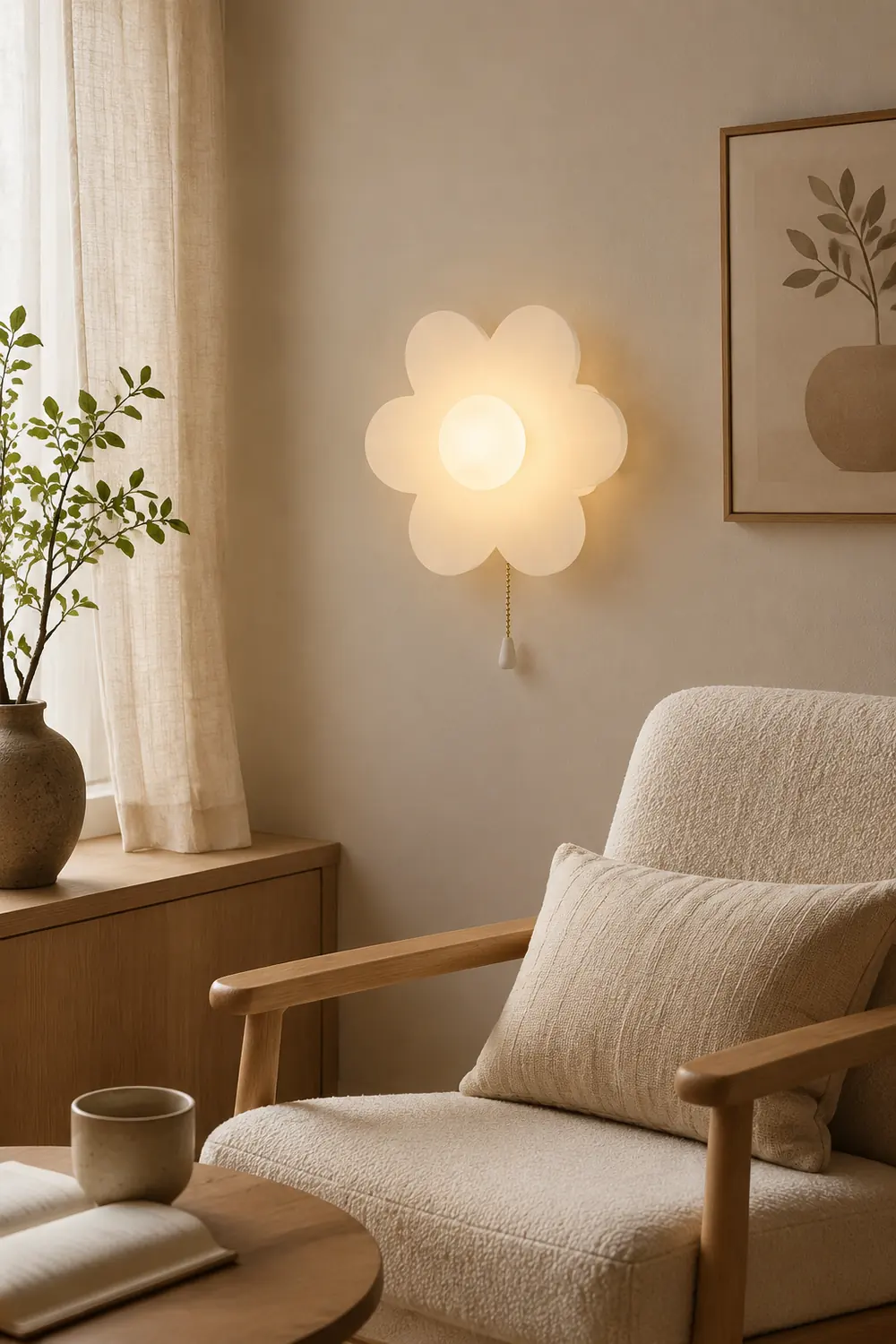 Flowers Wall Lamp - Lumpaz
