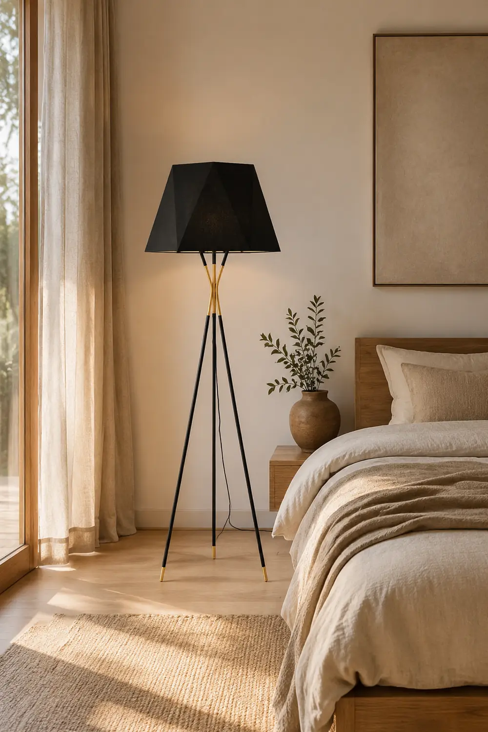 Solitaire Floor Lamp - Lumpaz