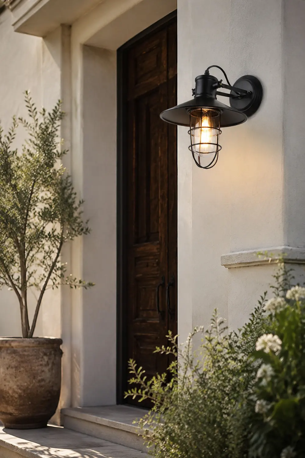Harbour Industrial Wall Light - Lumpaz