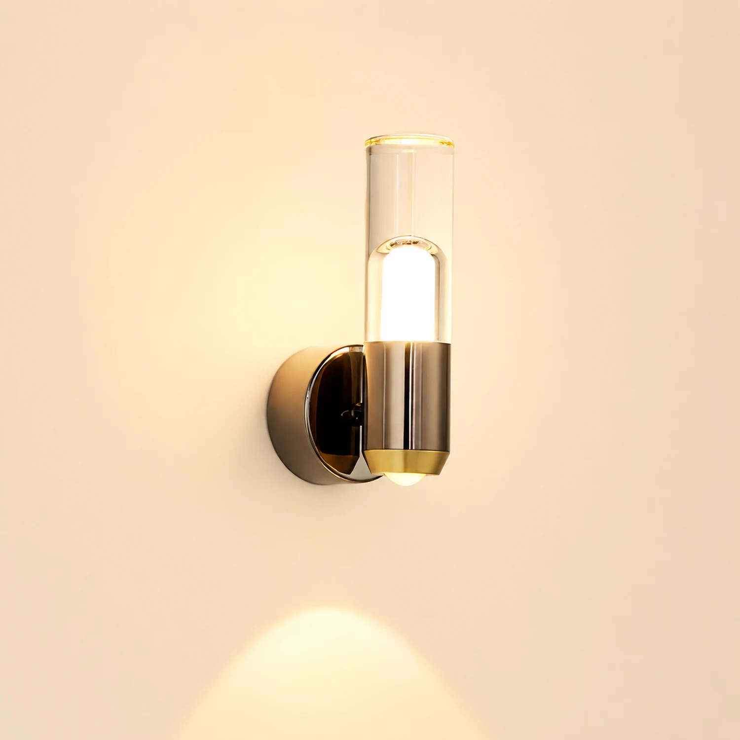 Cylindrical Modern Wall Light - Lumpaz