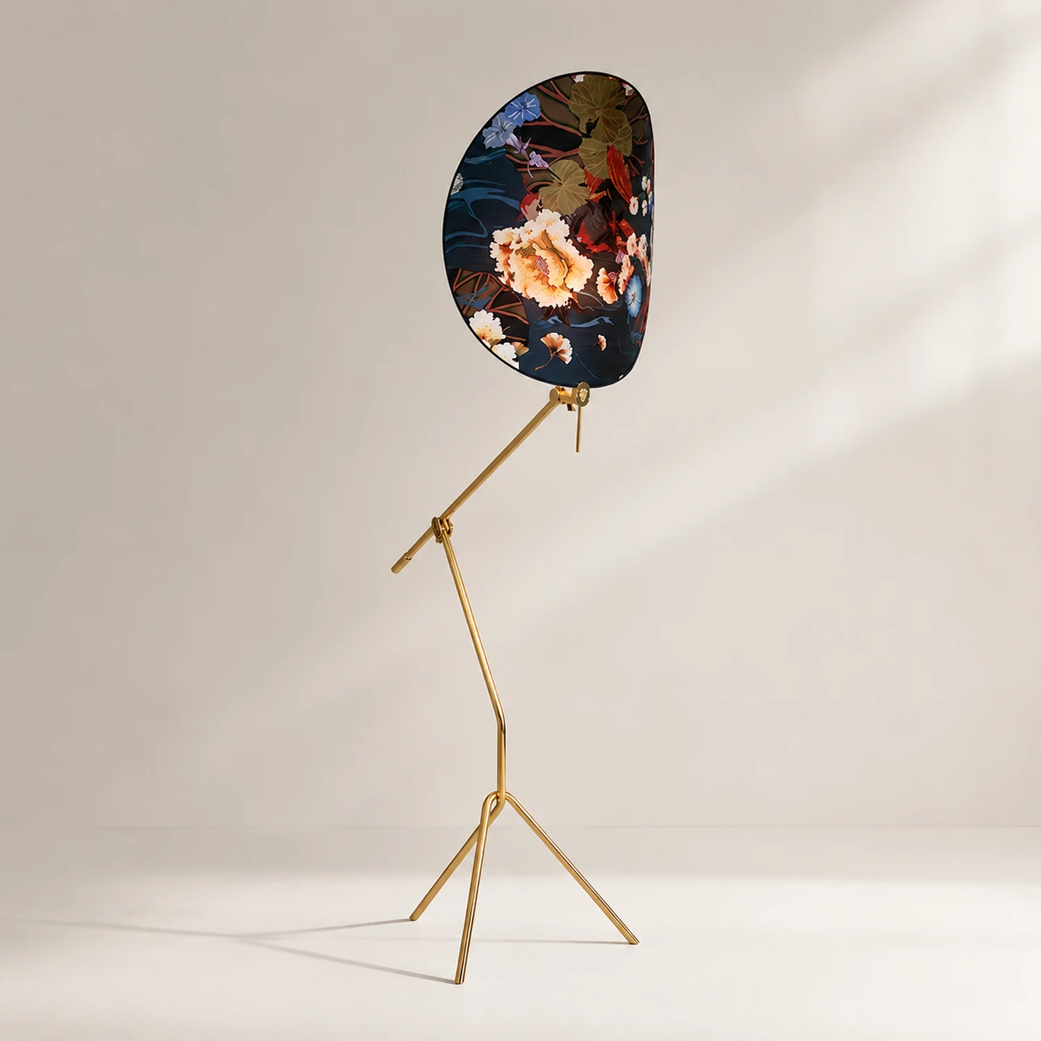 Floral Nocturne Floor Lamp - Lumpaz
