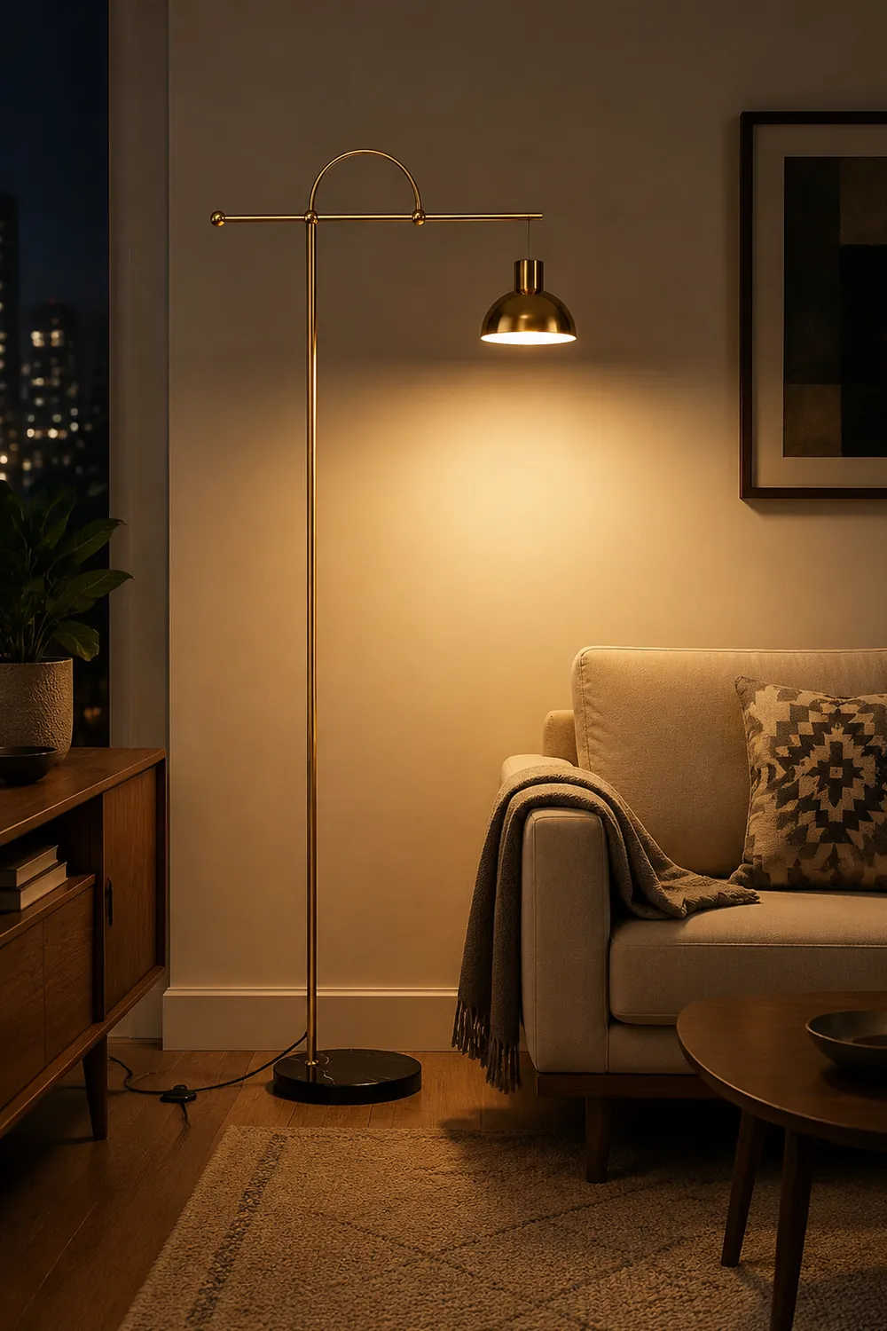 Nidal Floor Lamp - Lumpaz