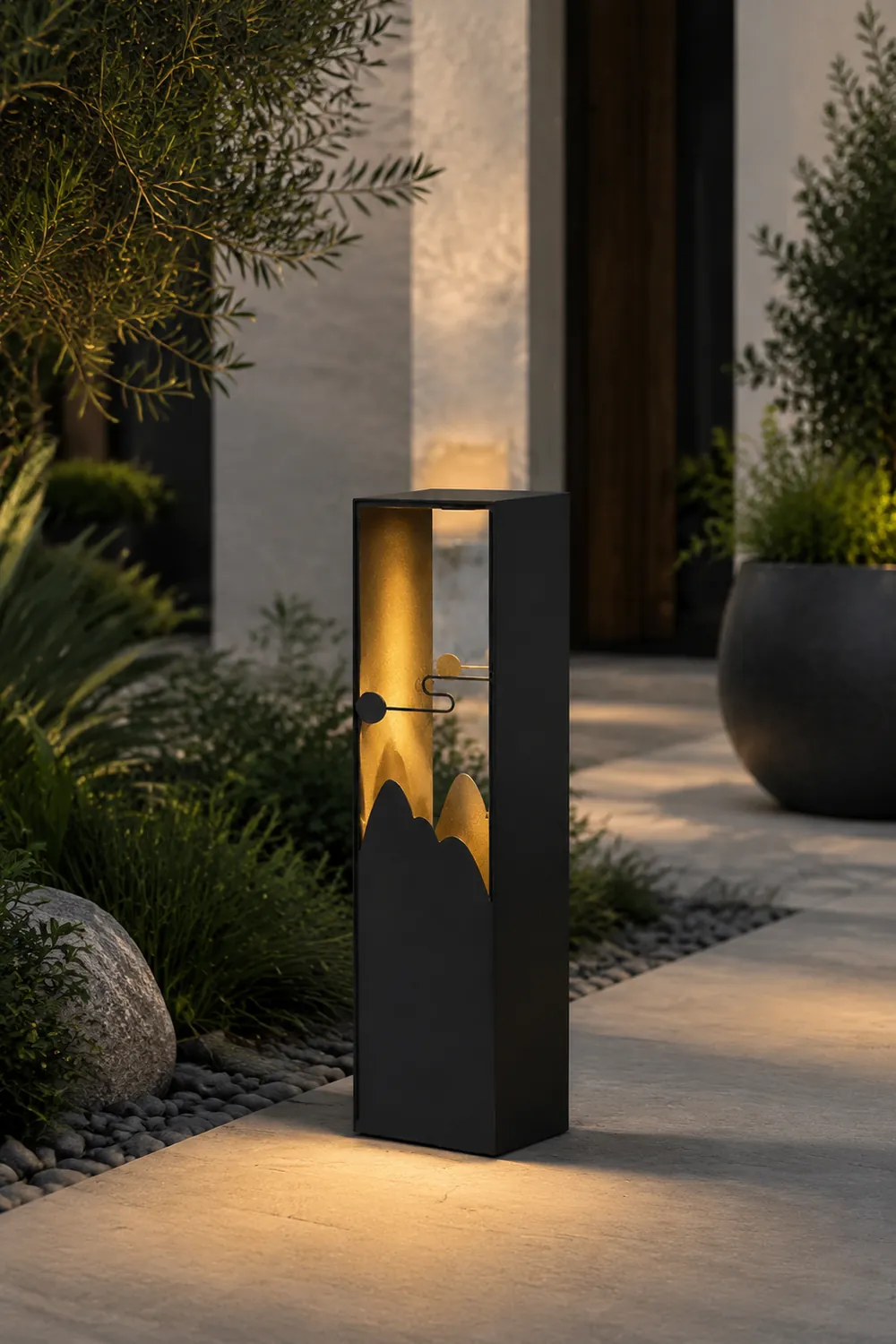 Linkmoon Garden Light with Solar Panel - Lumpaz