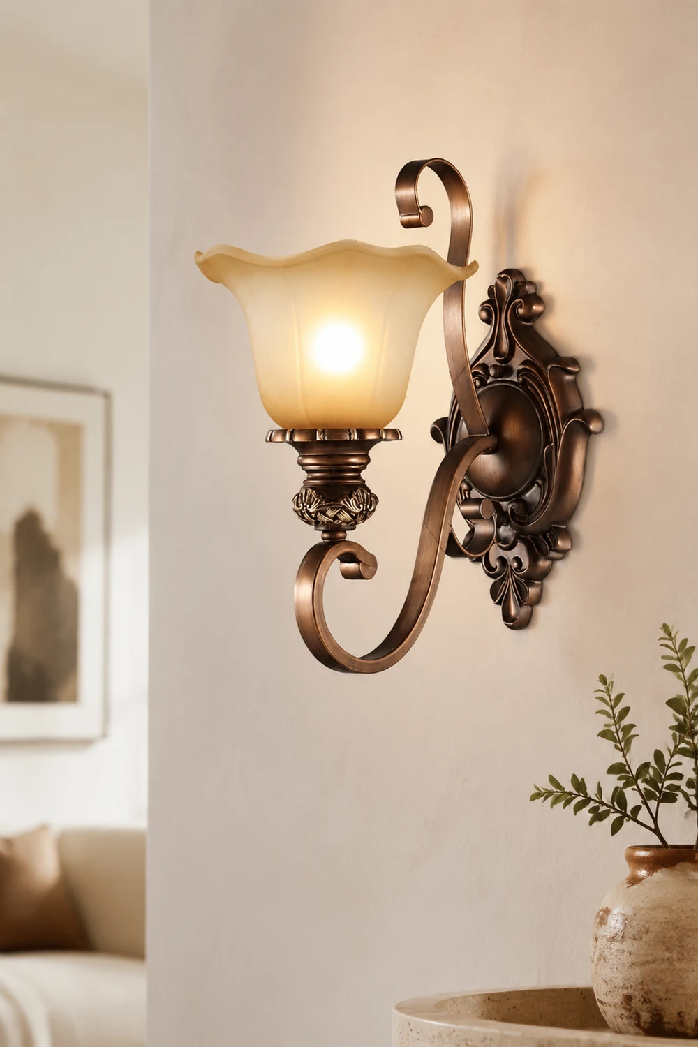 Sonoma Valley Wall Lamp - Lumpaz