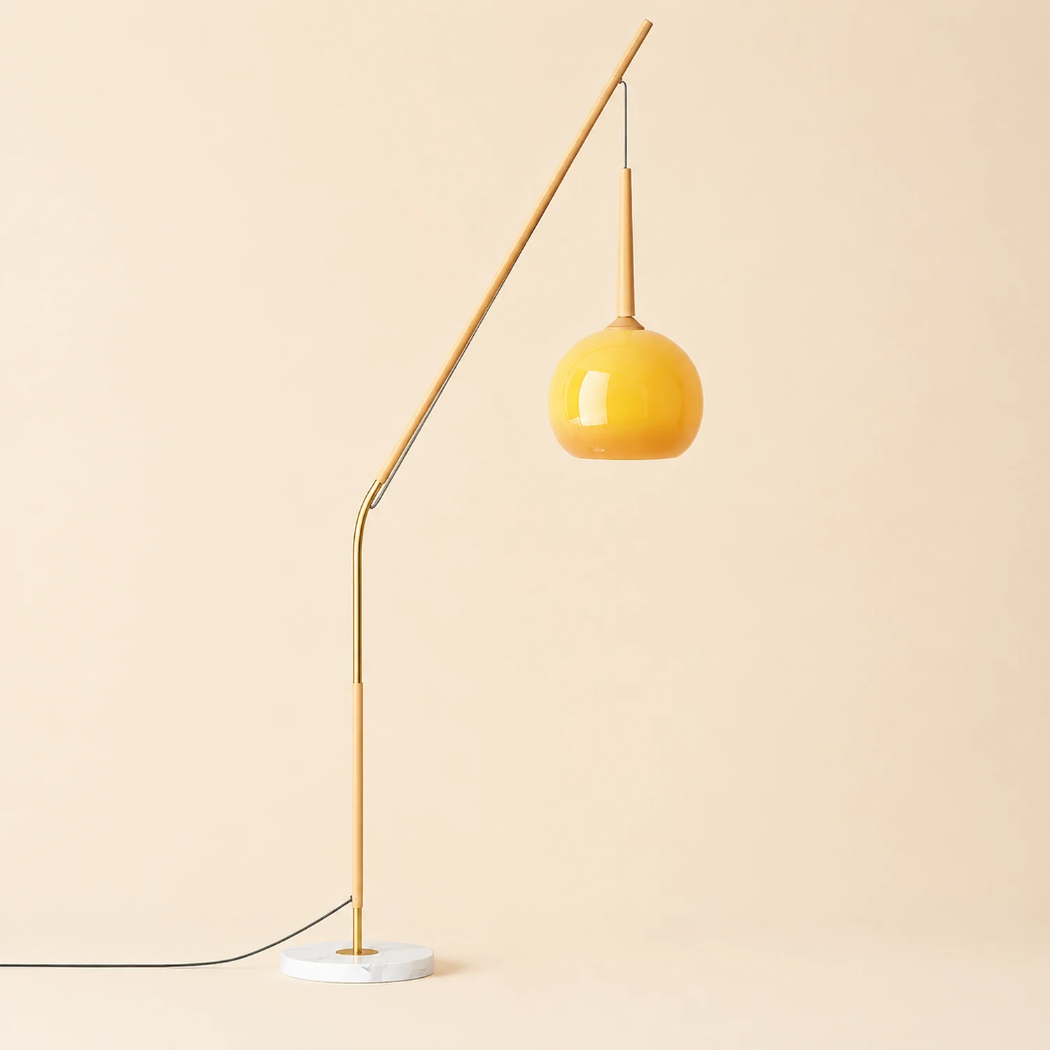 Hulusi Hanging Floor Lamp - Lumpaz