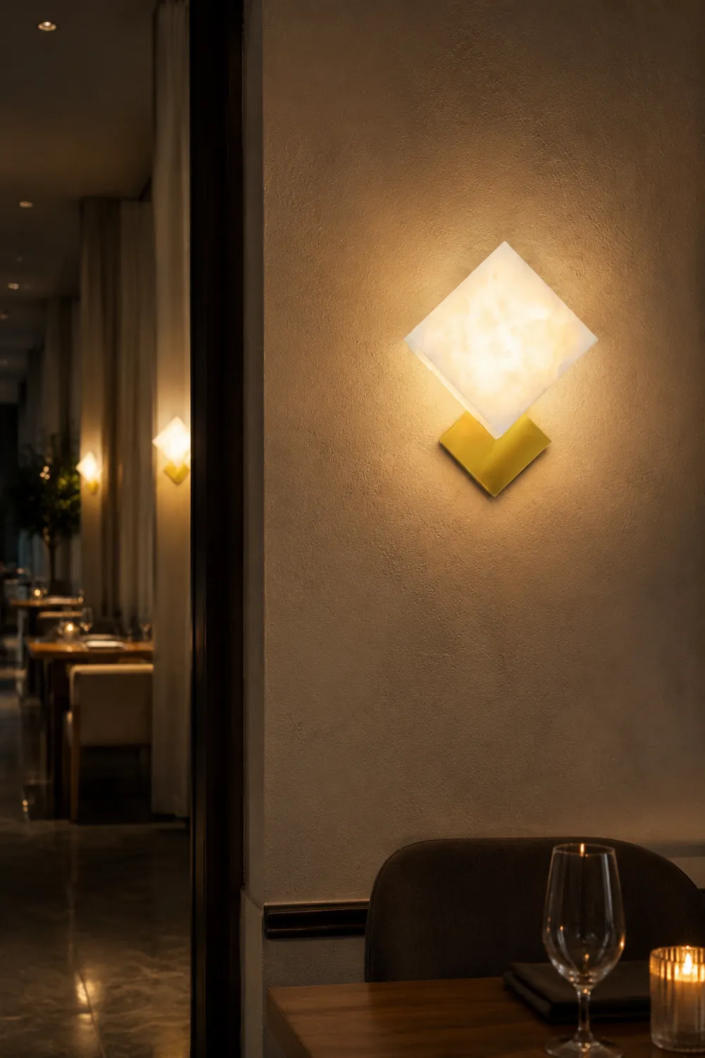Gatsby Wall Sconce - Lumpaz