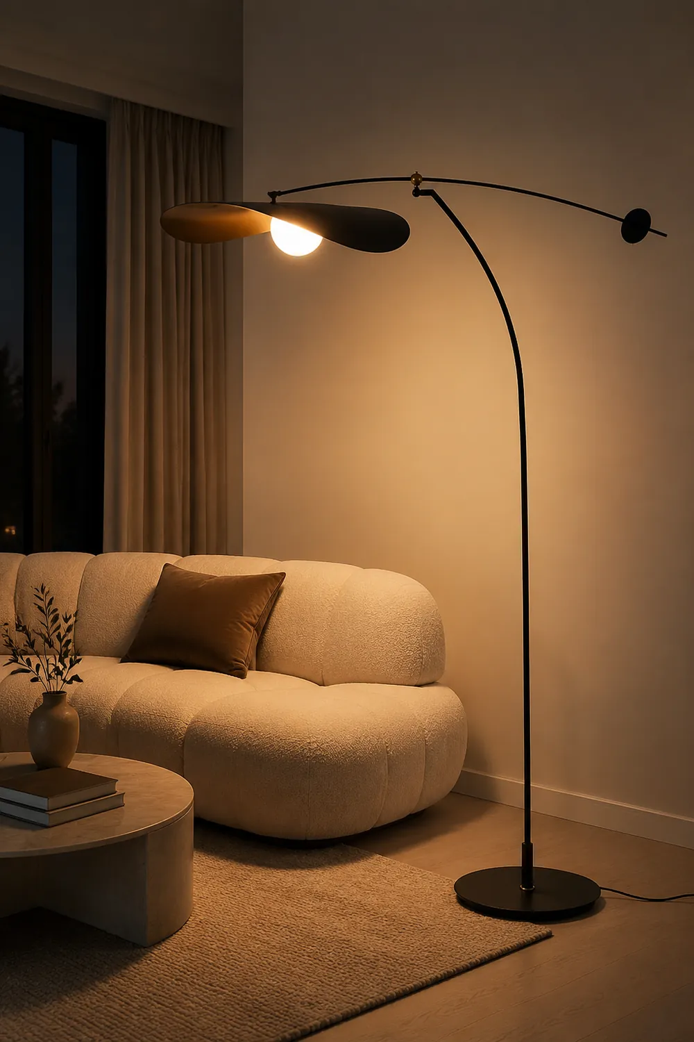 Alonso Floor Lamp - Lumpaz
