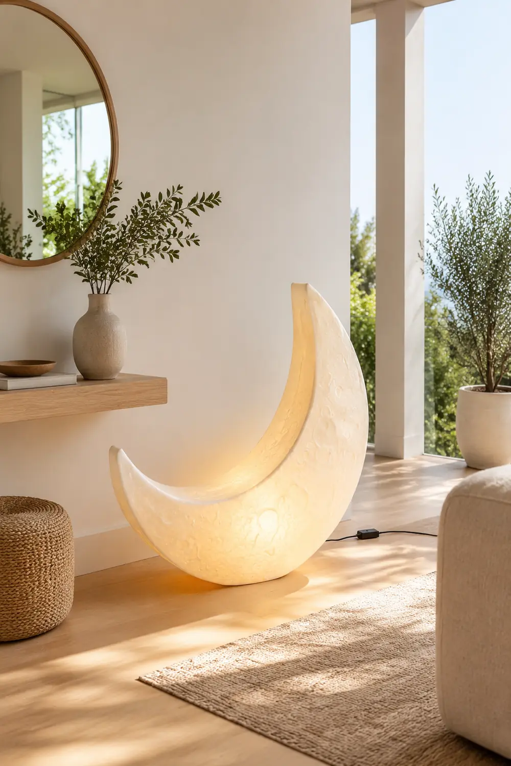 My Moon Floor Lamp - Lumpaz