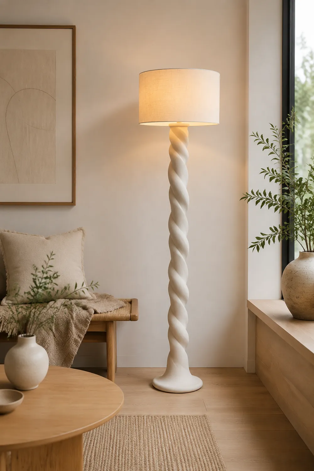 Yisi North Tower Floor Lamp - Lumpaz