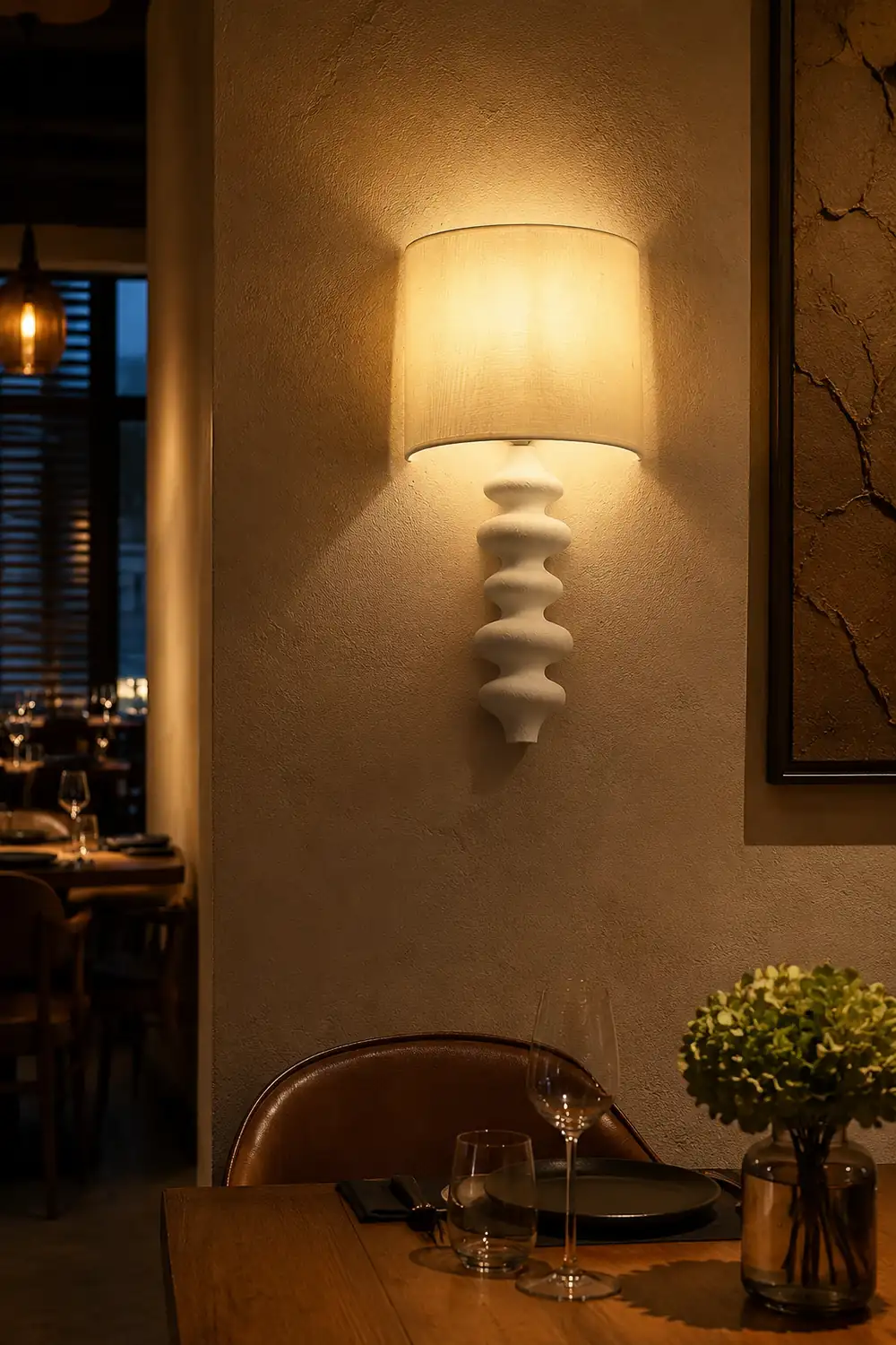 Fishbone Sconce - Lumpaz