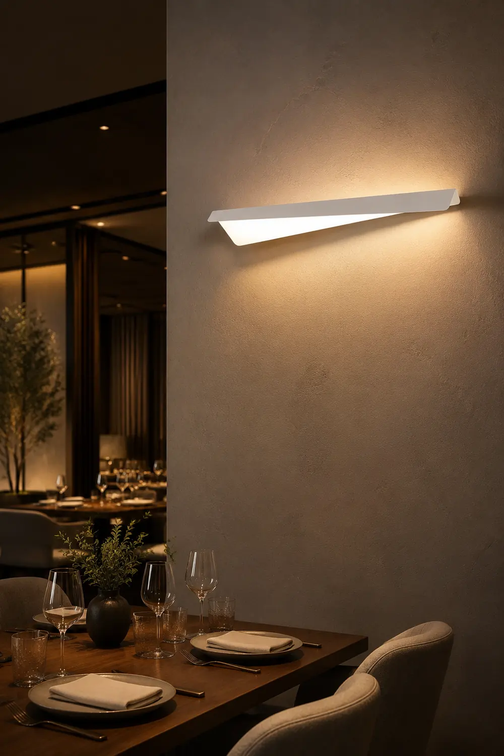Folding Line Wall Light - Lumpaz