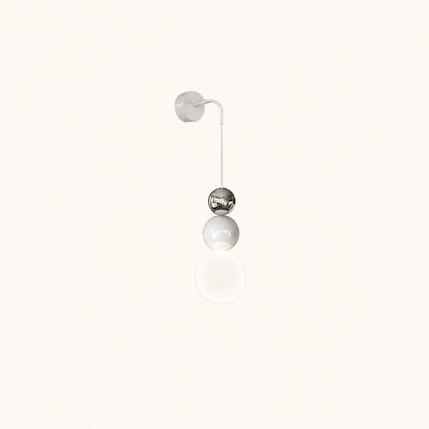 Acrylic Three Ball Wall Lamp - Lumpaz