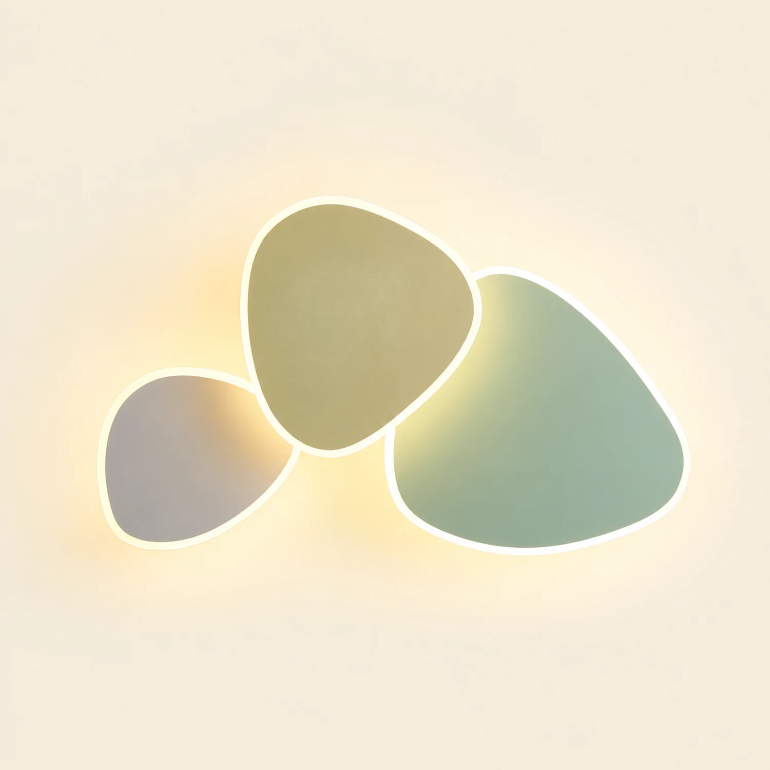 Colorful Cloud Wall Ceiling Lamp - Lumpaz