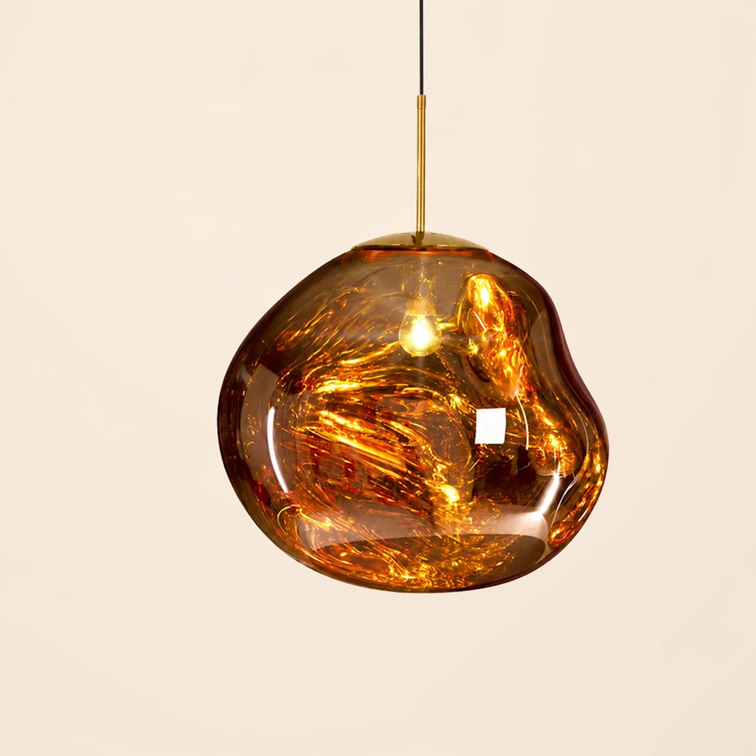 Modern Art Deco Irregular Bubble Pendant Light For Dining Room - Lumpaz