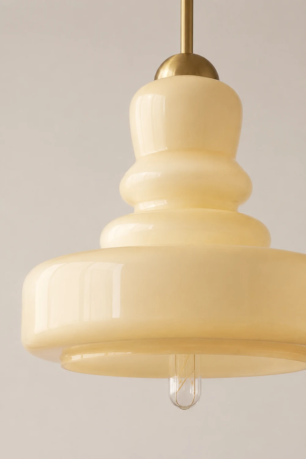 Bauhaus Colorful Gourd Pendant Light - Lumpaz