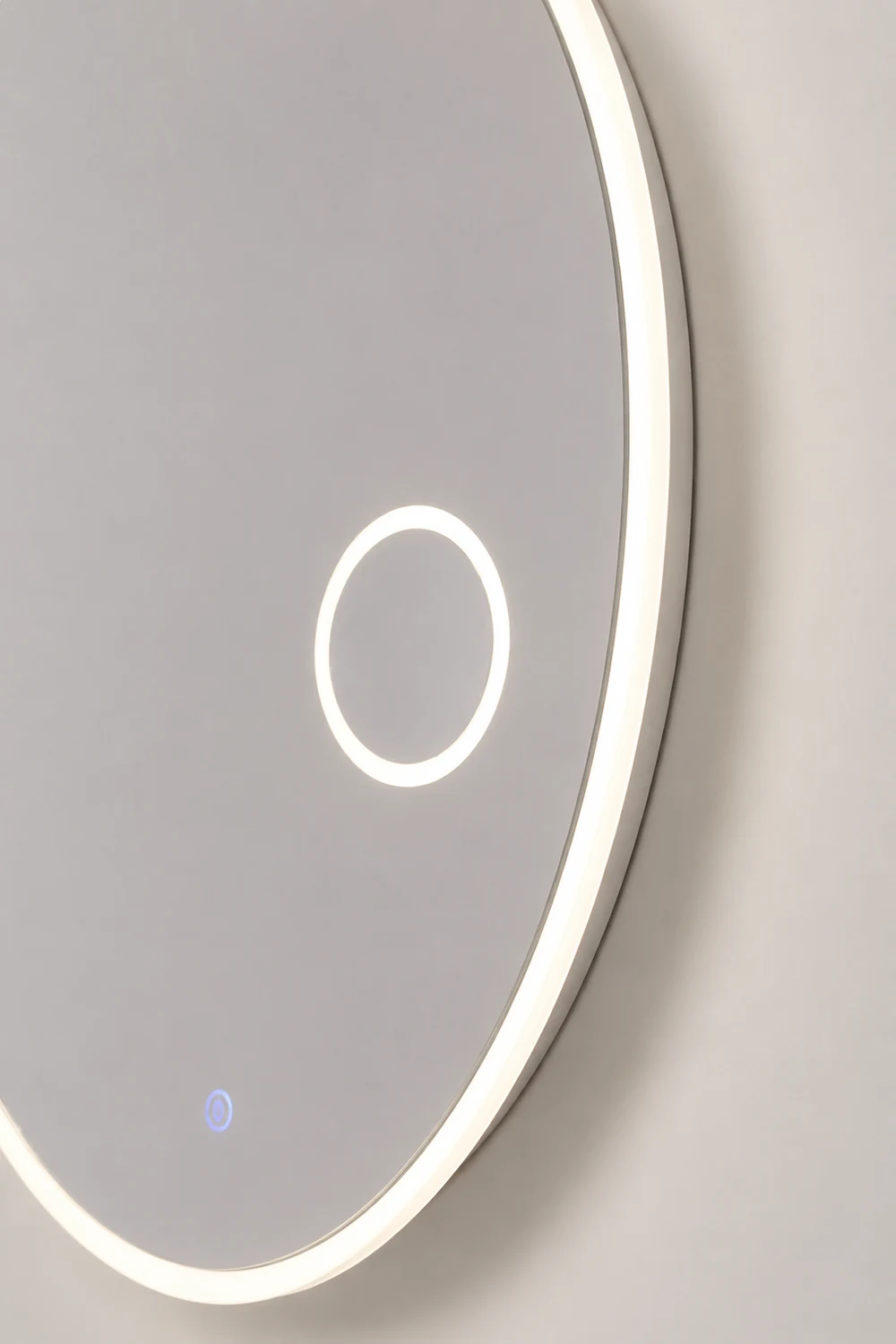 Oval Mirror Light - Lumpaz