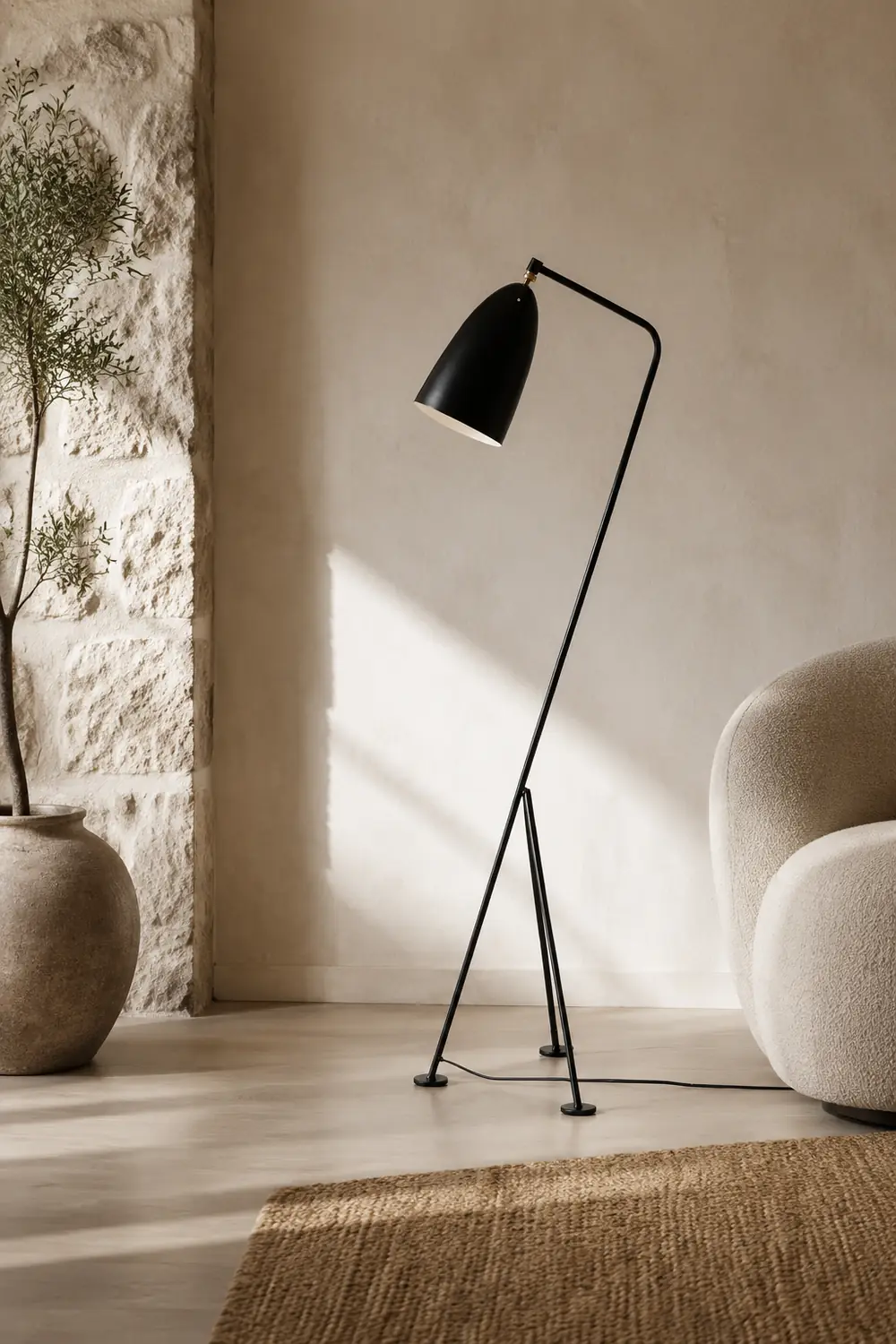 Grasshopper Floor Lamp - Lumpaz
