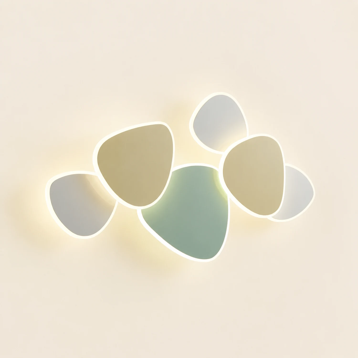 Colorful Cloud Wall Ceiling Lamp - Lumpaz