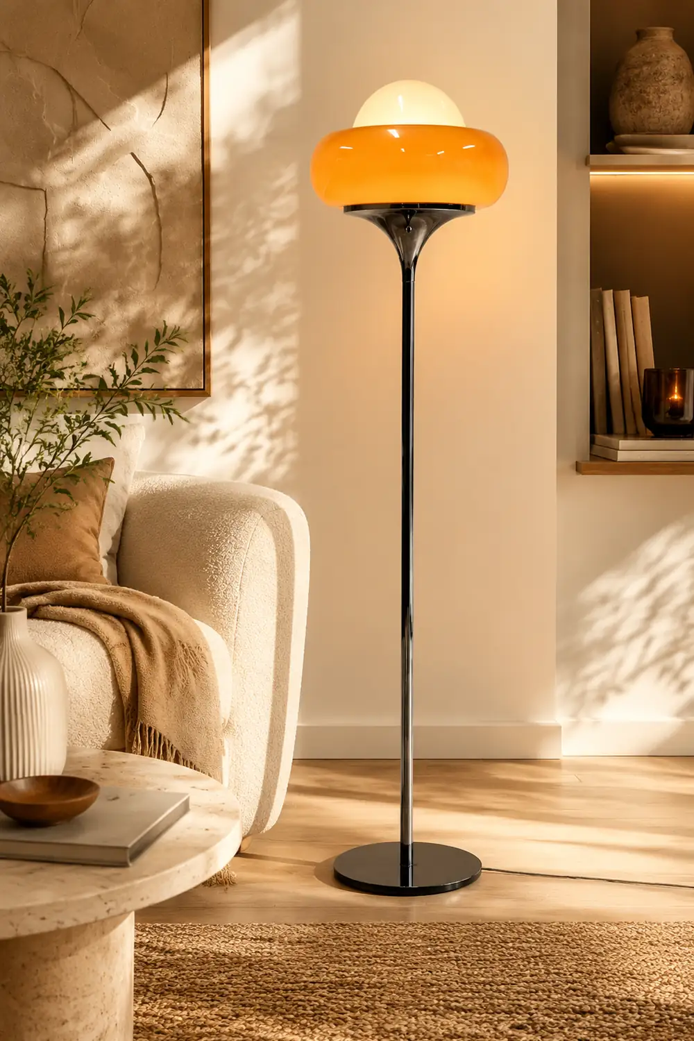 Dänische LED Stehlampe Tischlampe - Lumpaz