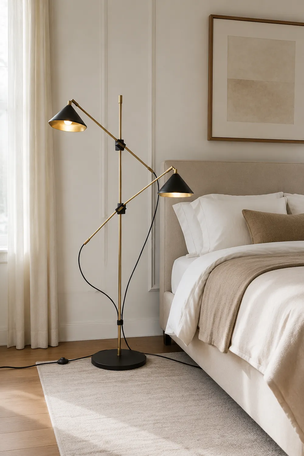 Shear Floor Lamp - Lumpaz