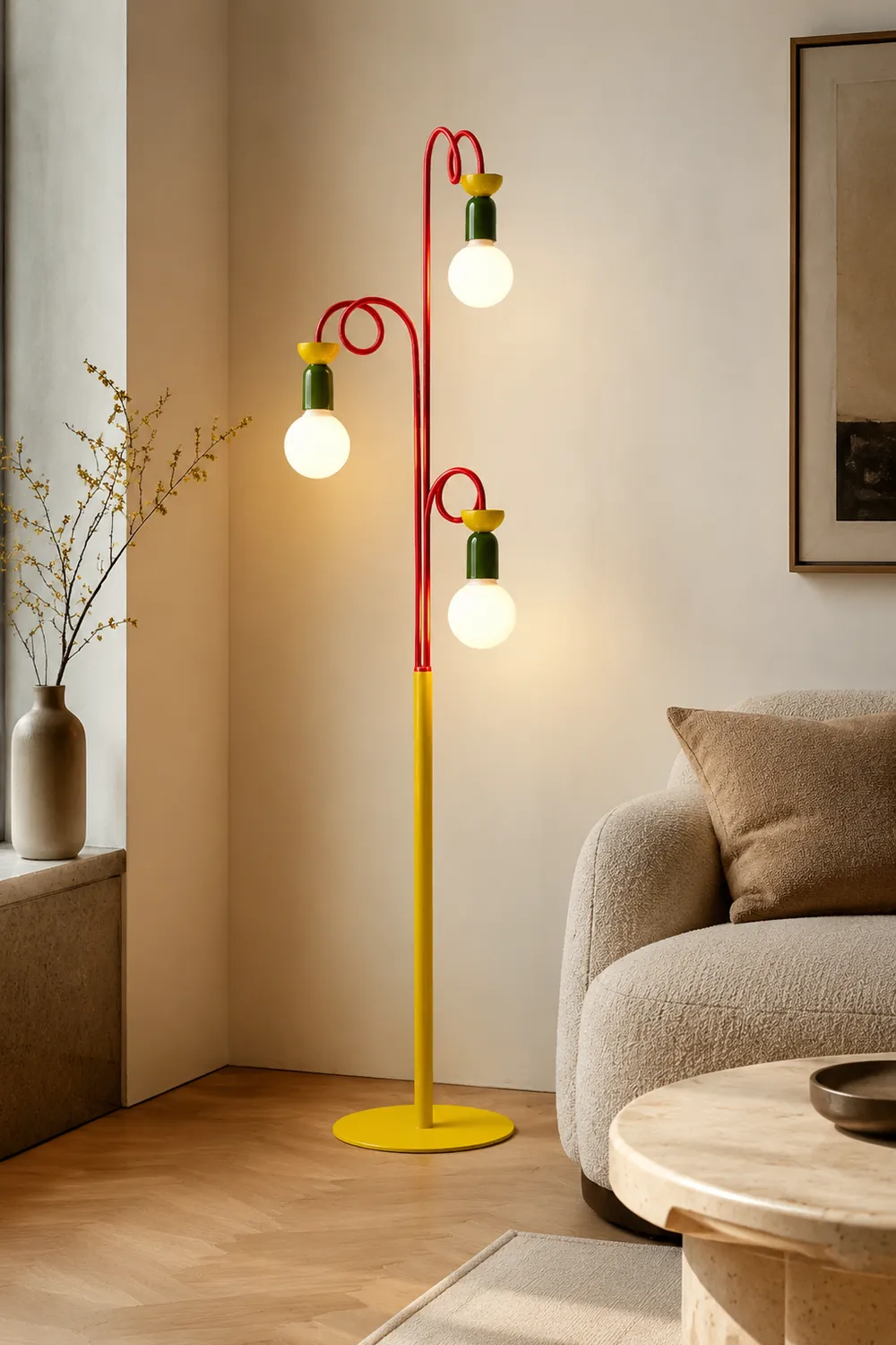 Circulo Play Floor Lamp - Lumpaz
