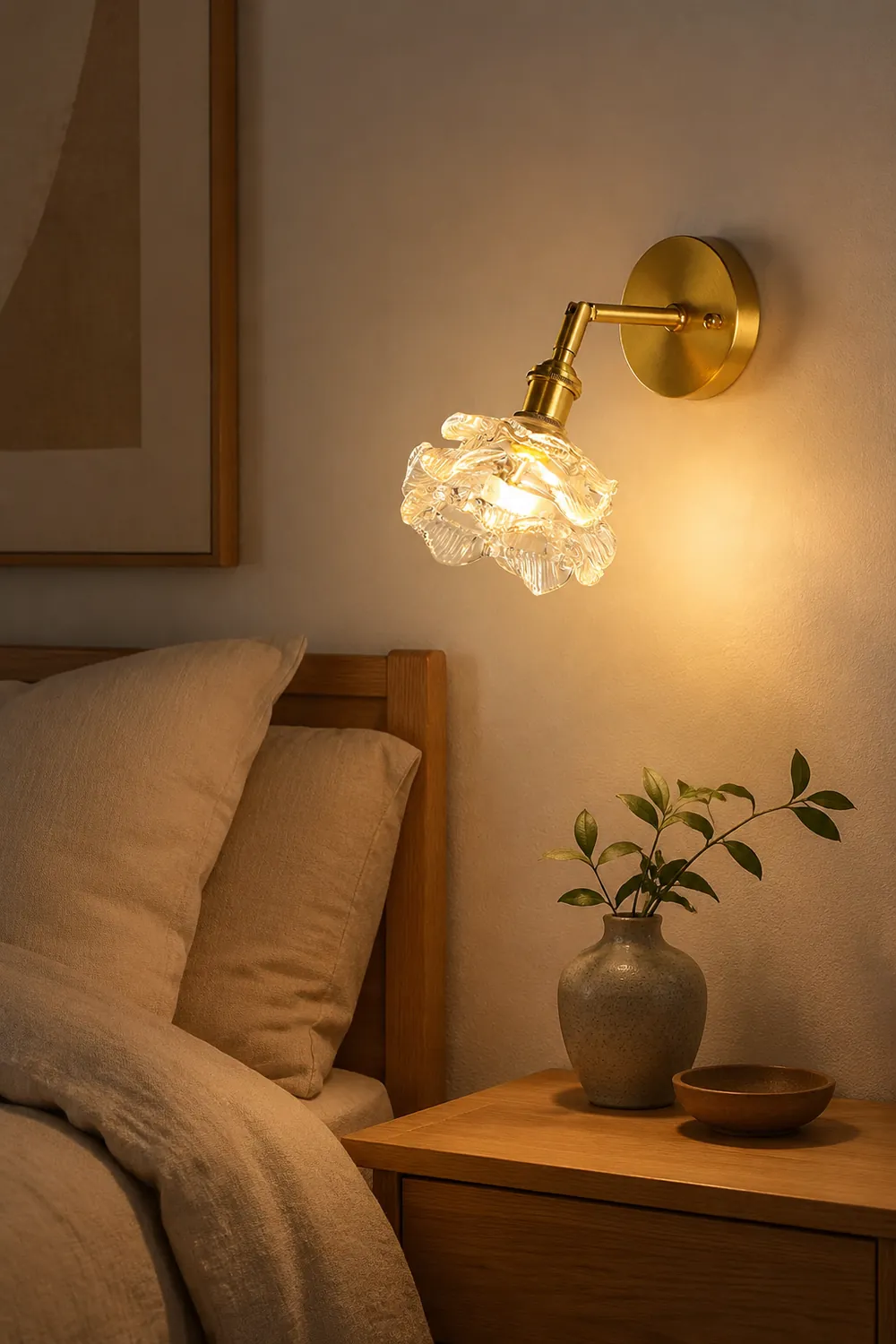 Kano Brass Wall Lamp - Lumpaz