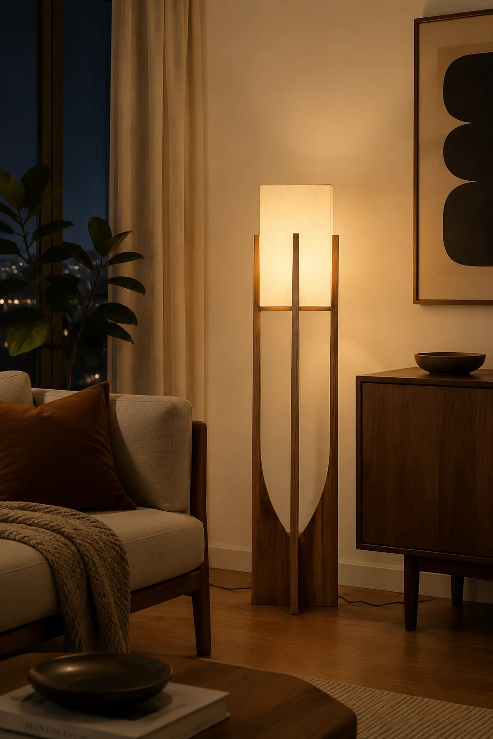 Fairbanks Floor Lamp - Lumpaz