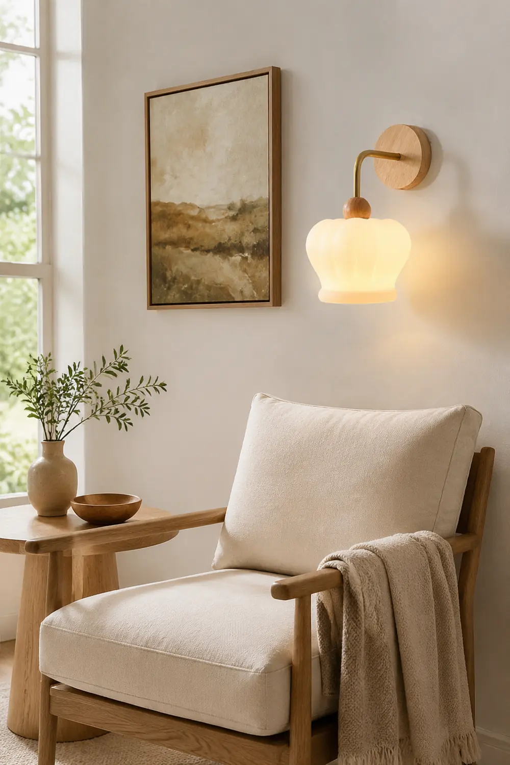 Crown Wall Lamp - Lumpaz