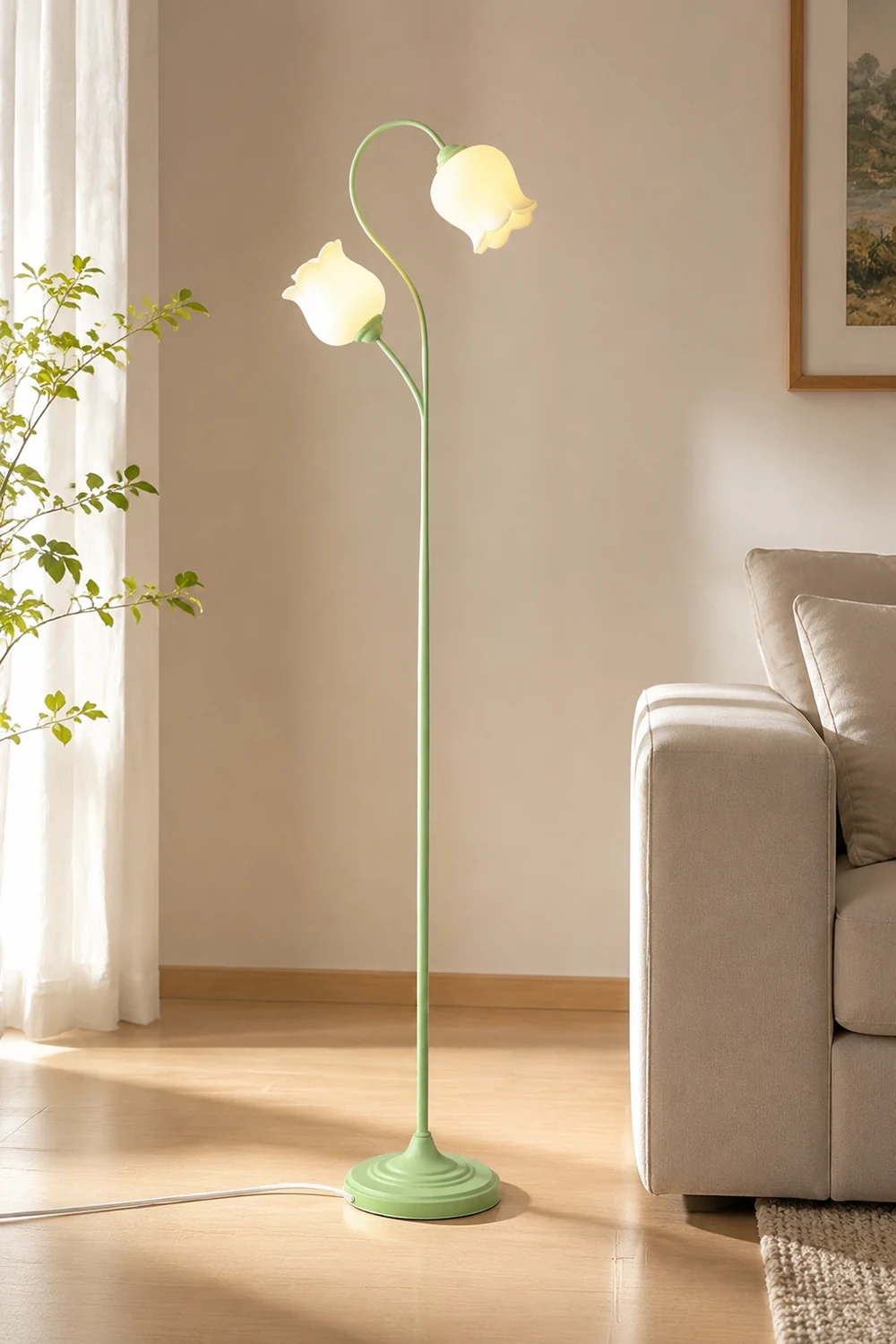 Lilium Floor Lamp - Lumpaz