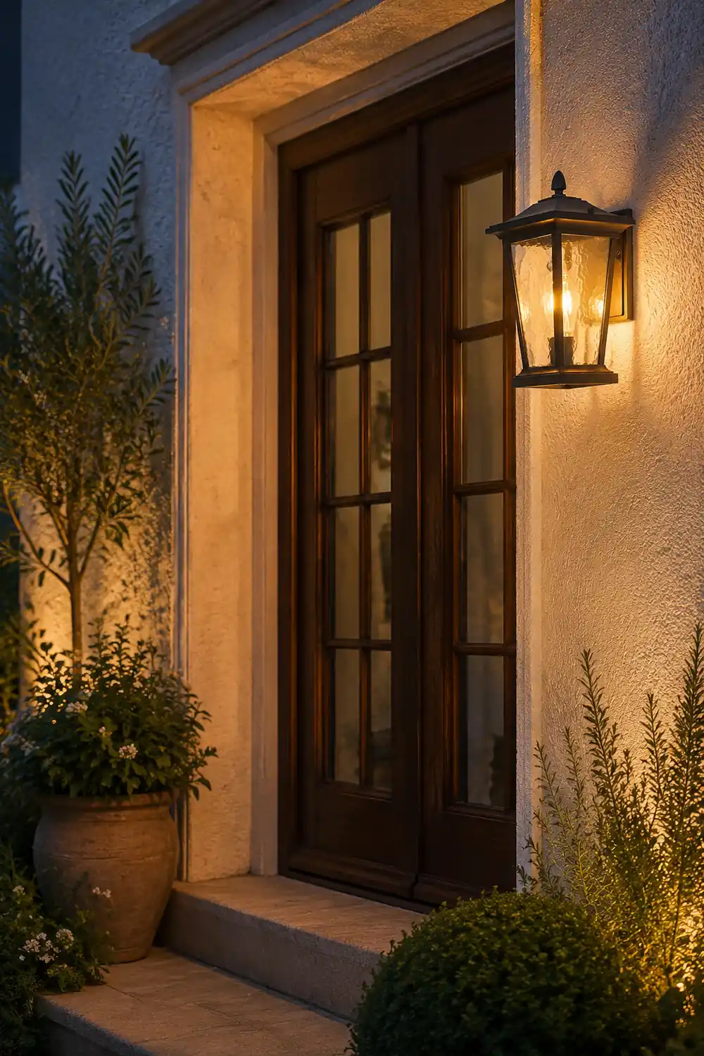 Lodge Birdcage Outdoor Wall Lamp - Lumpaz