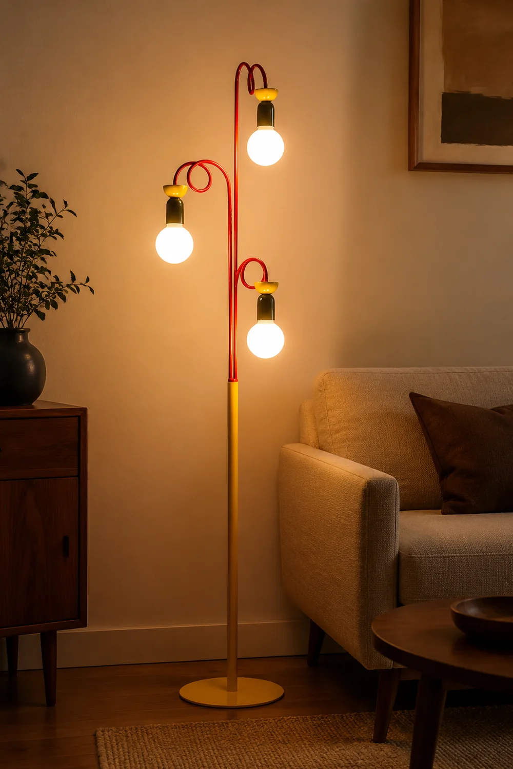 Circulo Play Floor Lamp - Lumpaz