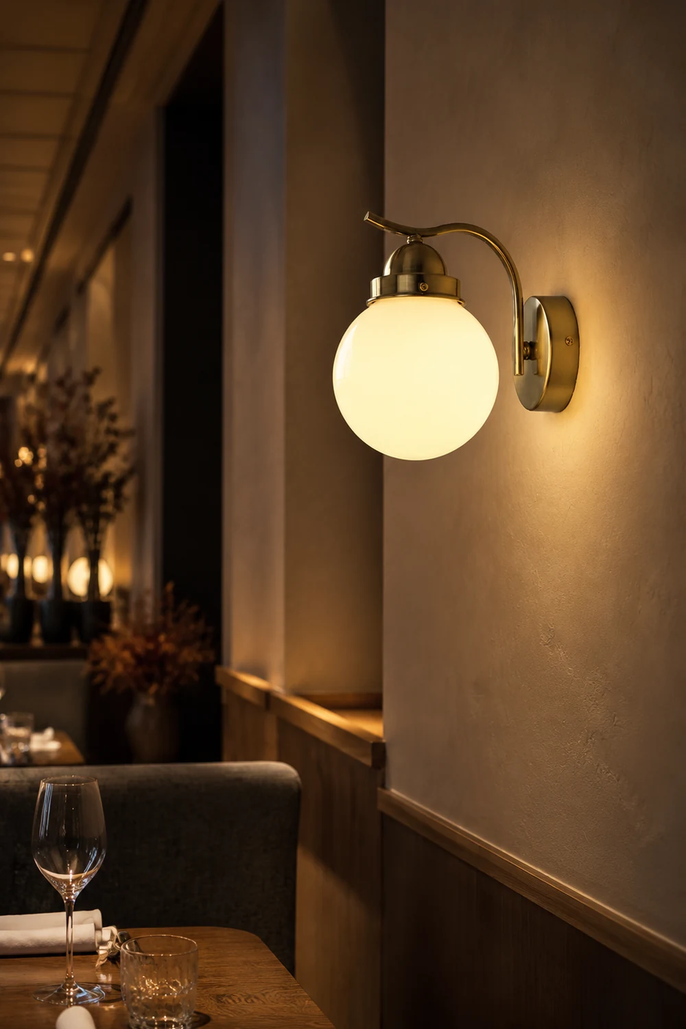 Ryttenberg Wall Lamp - Lumpaz